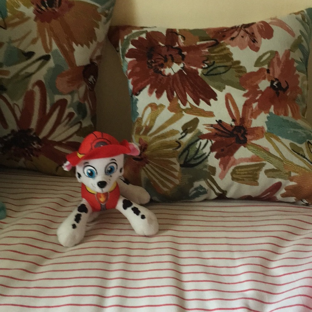 Paw patrol plush Marshall